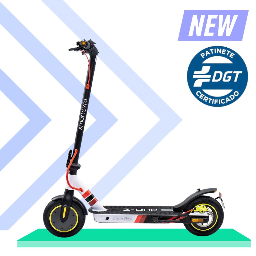 smartGyro Z-One RED electric scooter