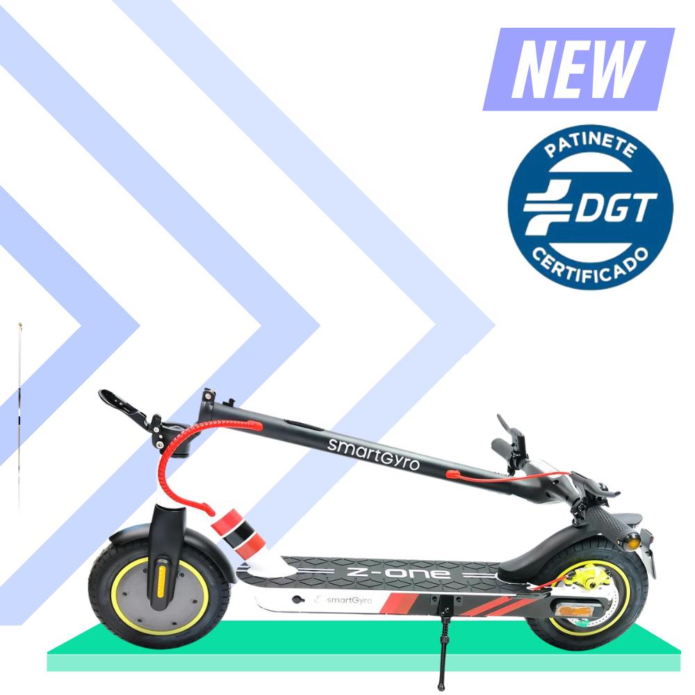 
                      
                        smartGyro Z-One RED electric scooter
                      
                    