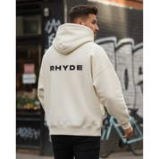 Sudadera con capucha - Crema - Colección RHYDE