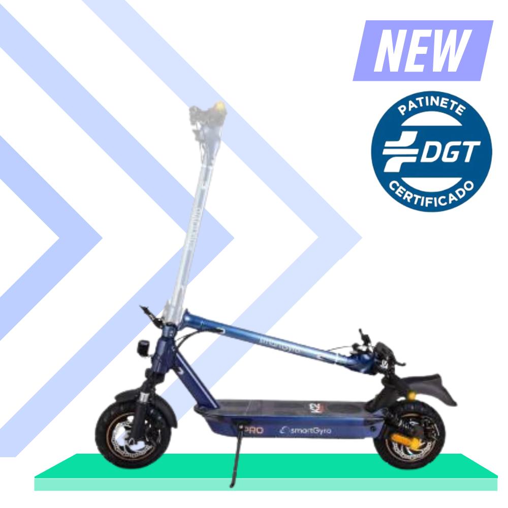 
                      
                        smartGyro K2 Pro BLUE electric scooter
                      
                    