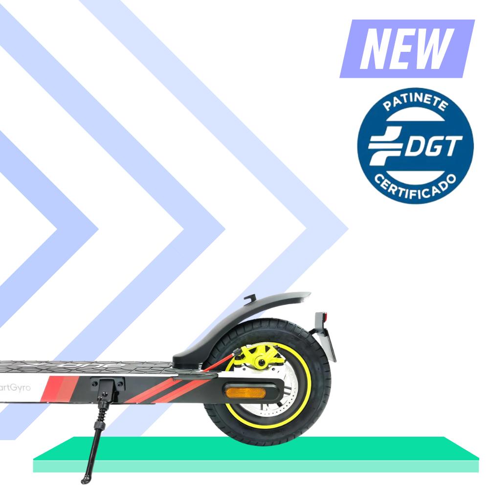 
                      
                        smartGyro Z-One RED electric scooter
                      
                    