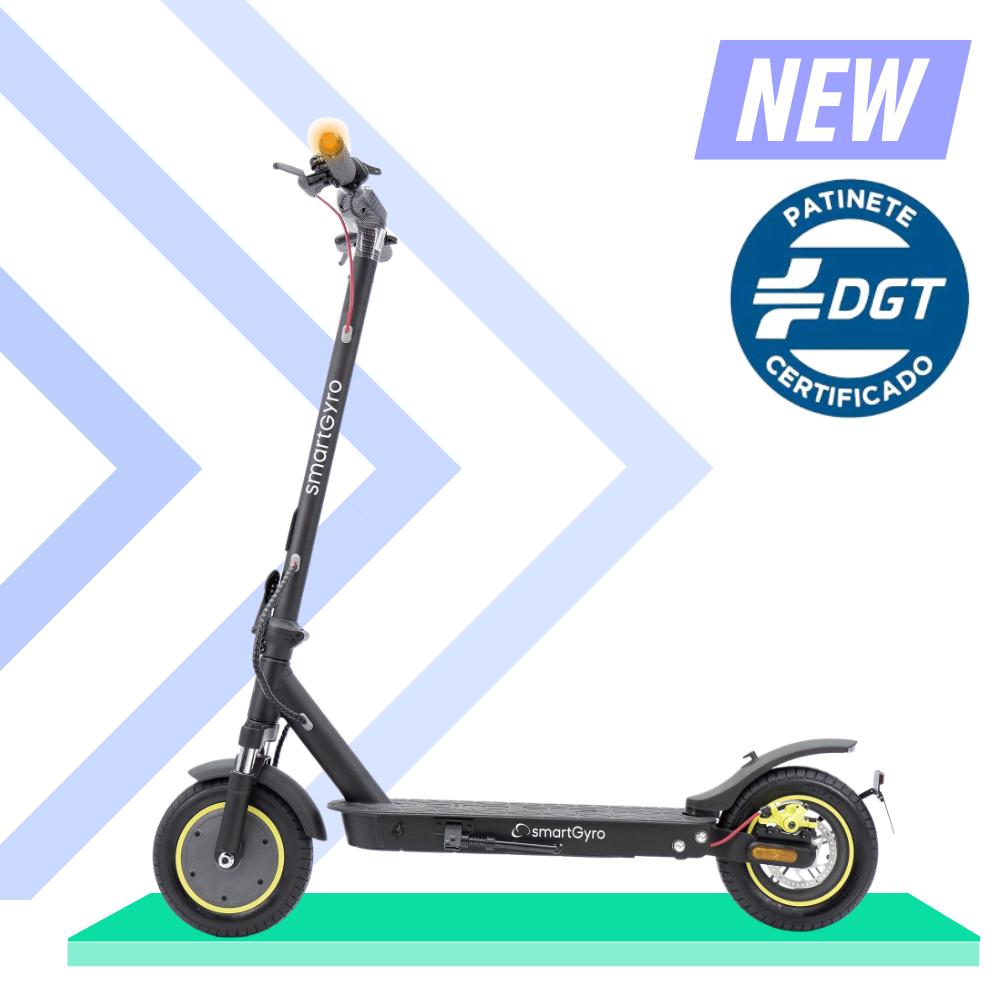 smartGyro Z-PRO BLACK electric scooter