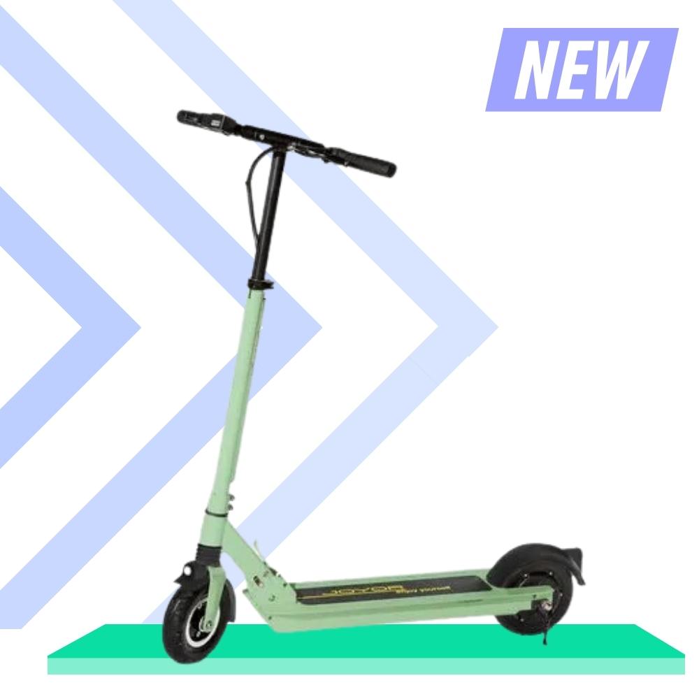 
                      
                        Joyor F3 green electric scooter
                      
                    