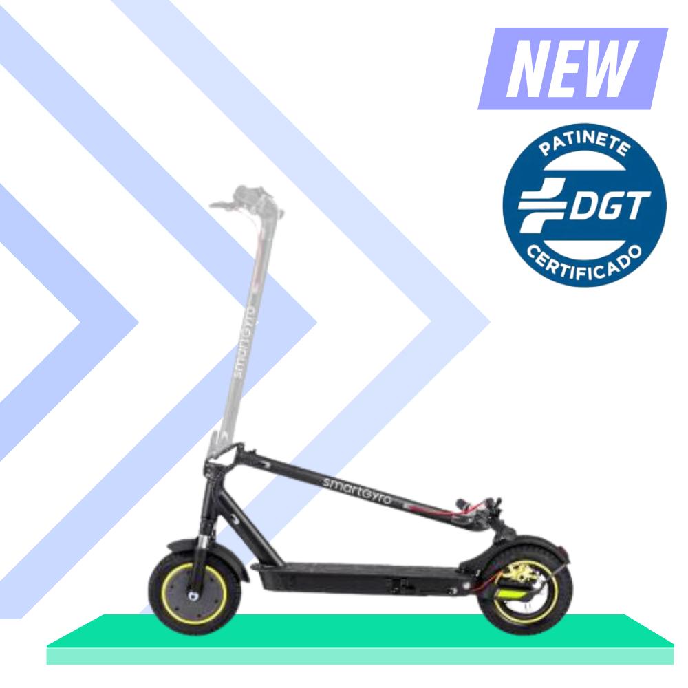 
                      
                        smartGyro Z-PRO BLACK electric scooter
                      
                    