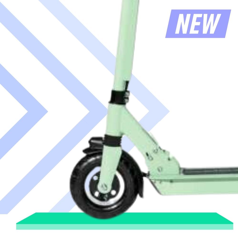 
                  
                    Joyor F3 green electric scooter
                  
                