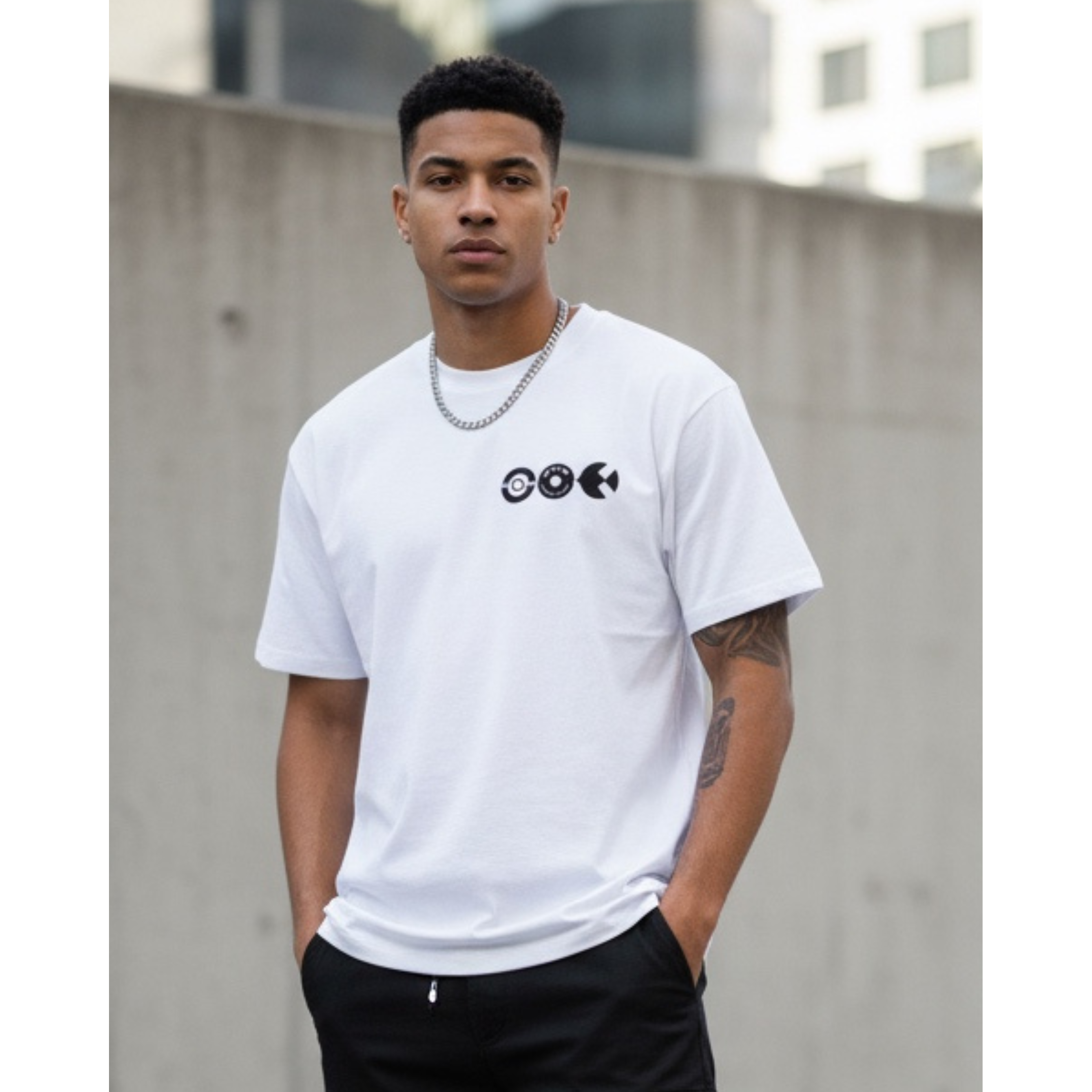 Camiseta - Blanca - Colección RHYDE