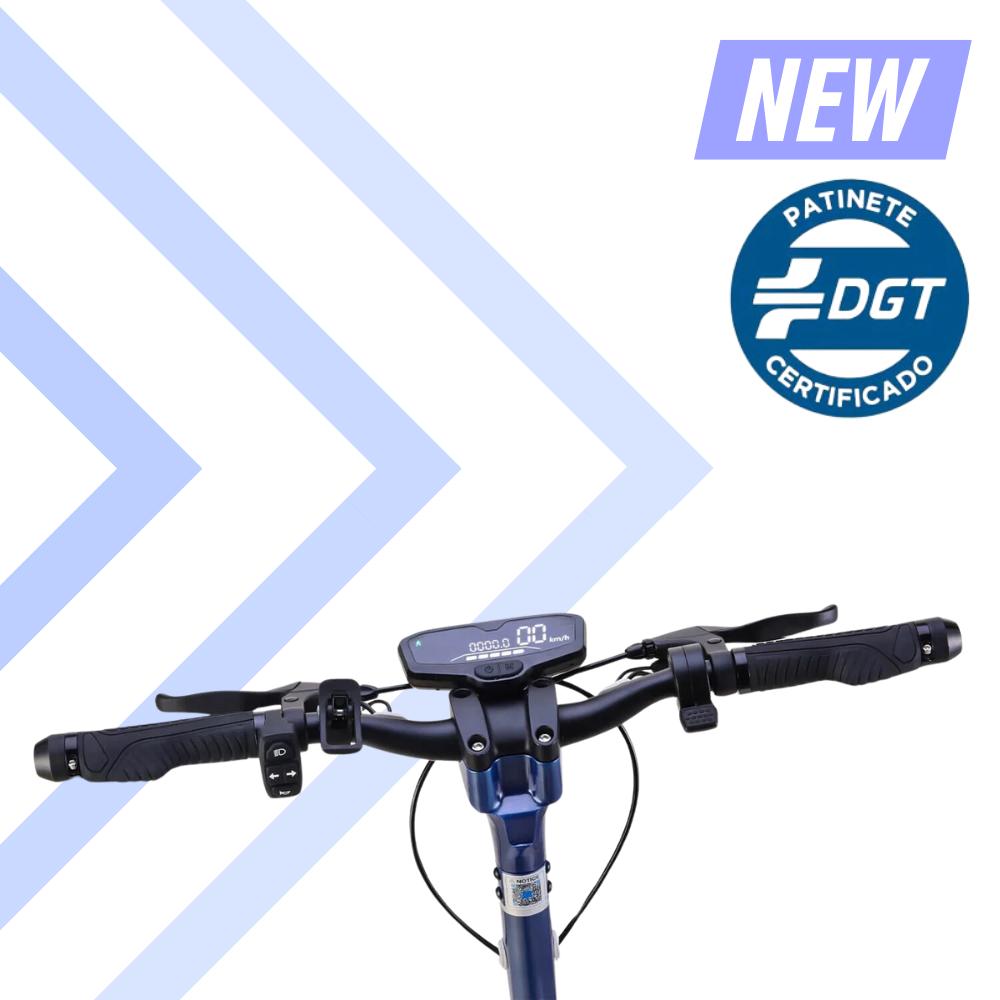 
                      
                        smartGyro K2 Pro BLUE electric scooter
                      
                    