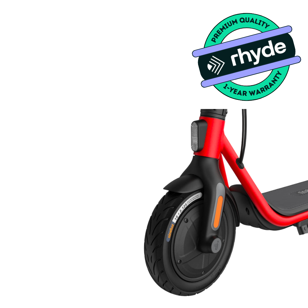 Patinete eléctrico Ninebot D38E: motor de 350 W y 38 km de