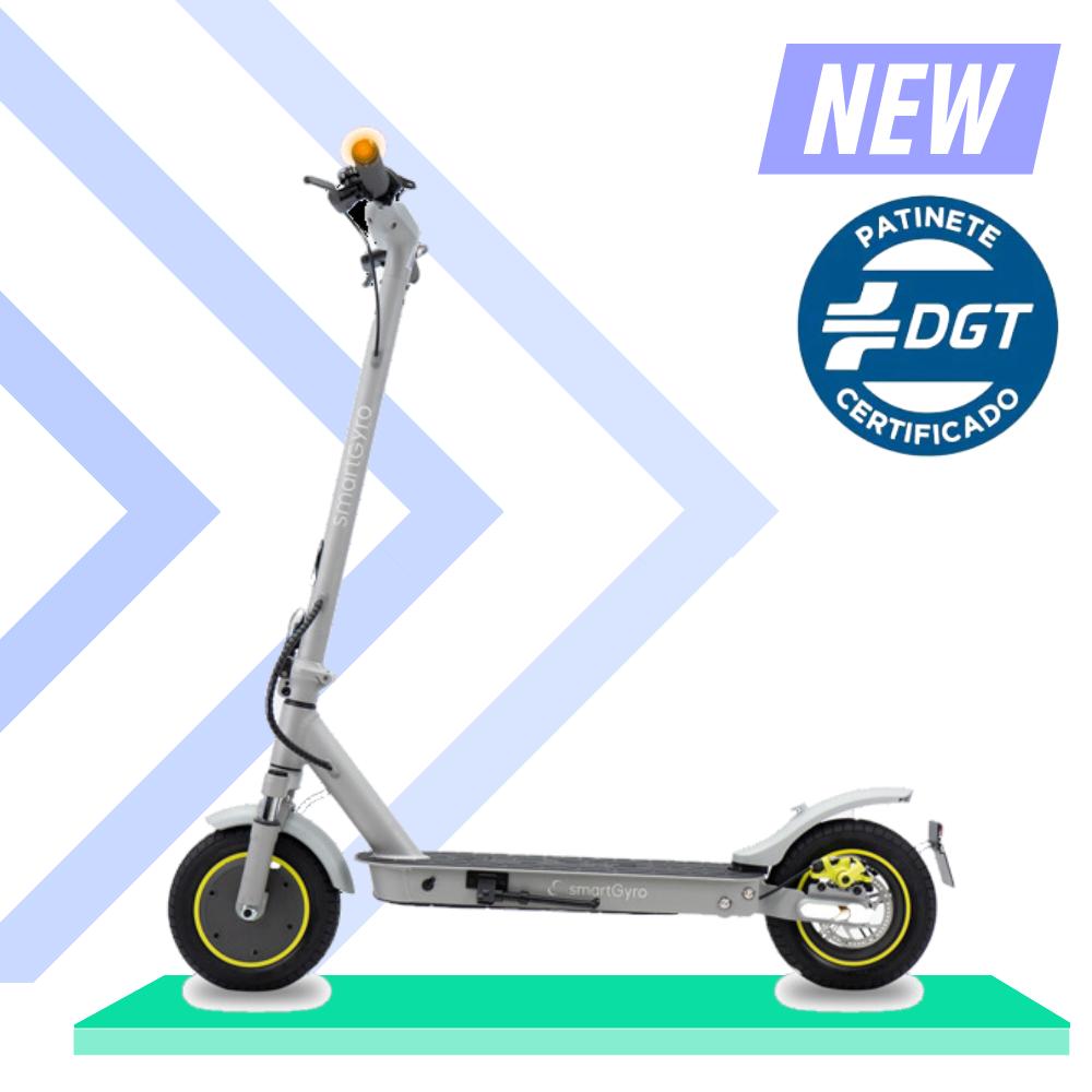 smartGyro Z-PRO SILVER electric scooter