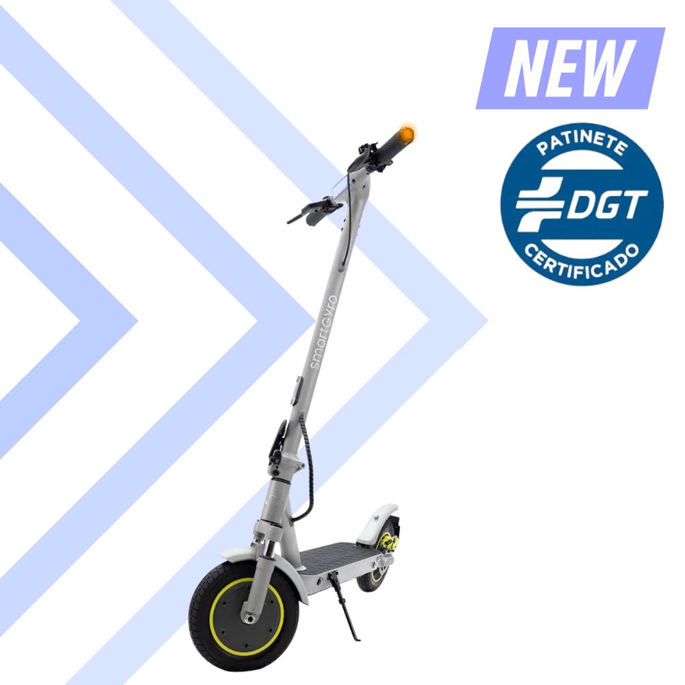 smartGyro Z-PRO SILVER electric scooter