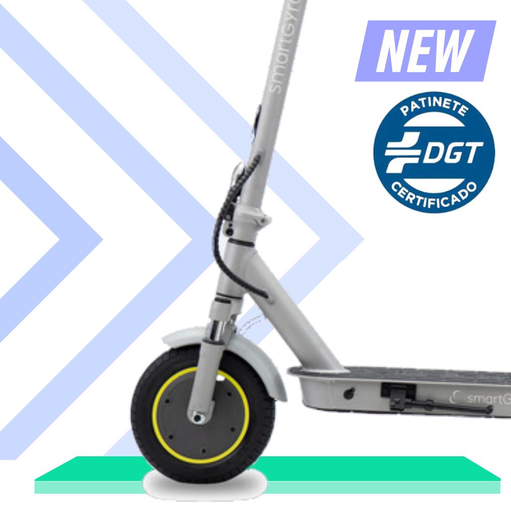 
                      
                        smartGyro Z-PRO SILVER electric scooter
                      
                    