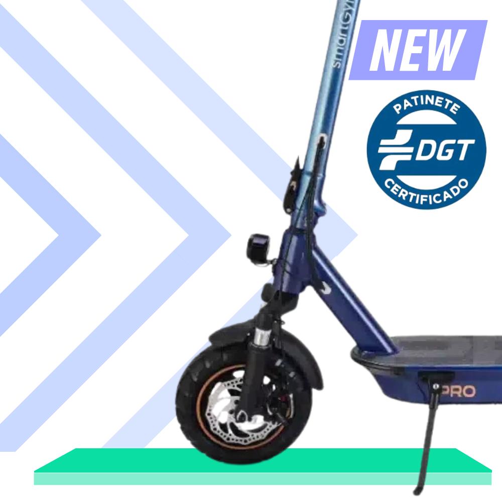 
                      
                        smartGyro K2 Pro BLUE electric scooter
                      
                    