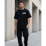 Camiseta - Negra - Colección RHYDE