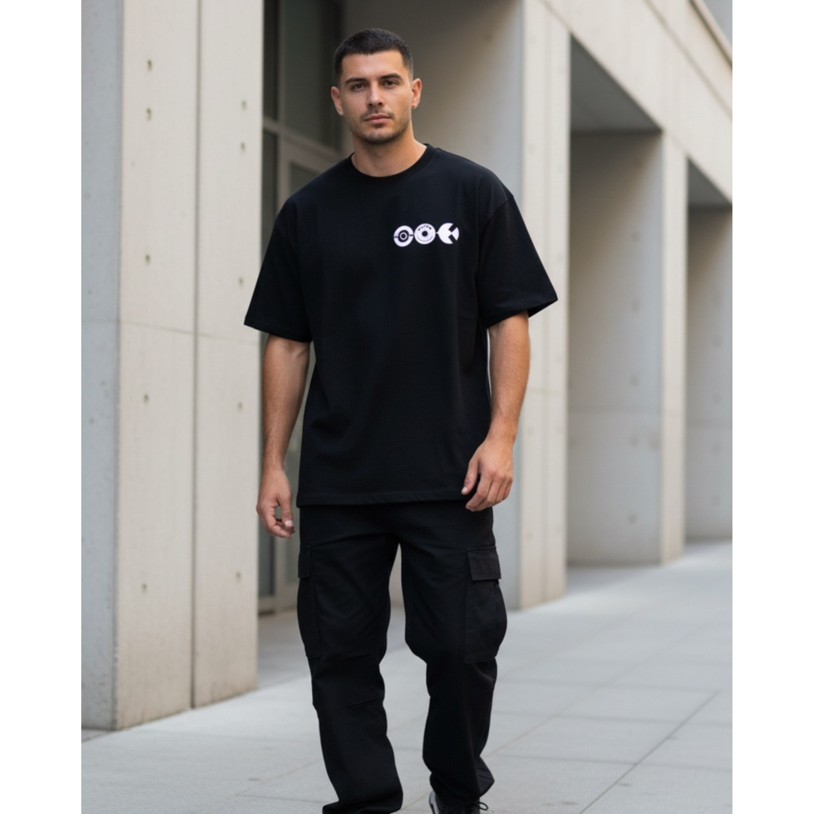 Camiseta - Negra - Colección RHYDE