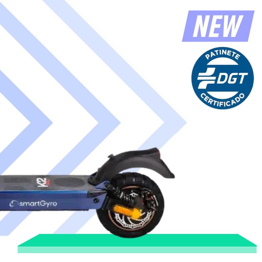 
                      
                        smartGyro K2 Pro BLUE electric scooter
                      
                    