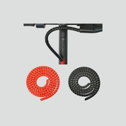 Cable cover electric scooter Xiaomi M365, Essential, 1S, Pro/2. BLACK