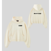 Sudadera con capucha - Crema - Colección RHYDE