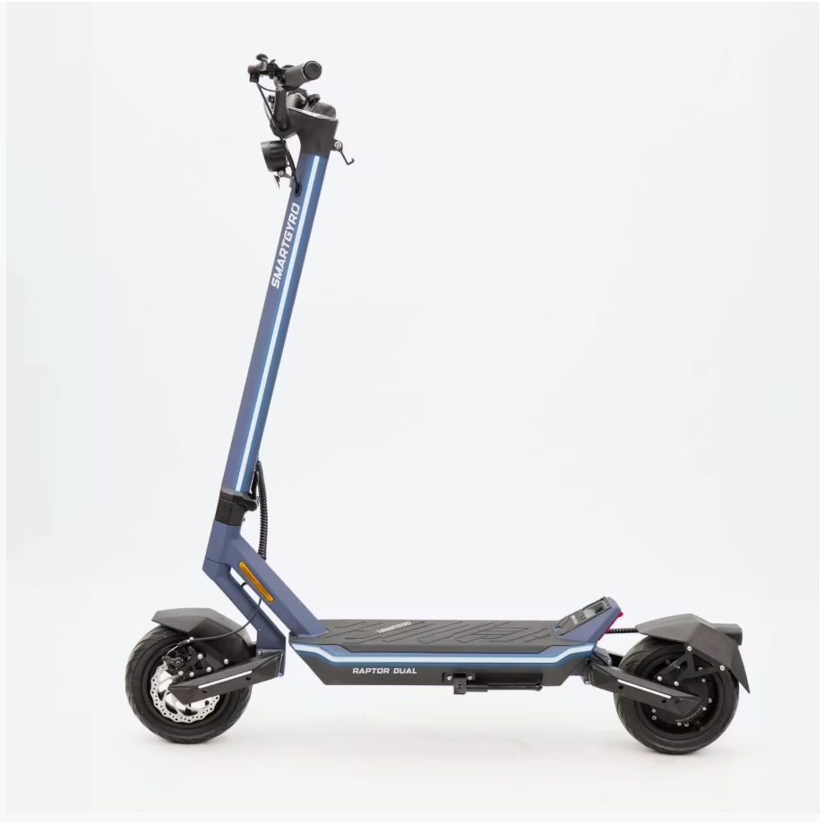 Electric scooter SmartGyro Raptor EVO DUAL Certified