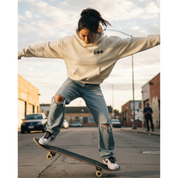 Sudadera con capucha - Crema - Colección RHYDE