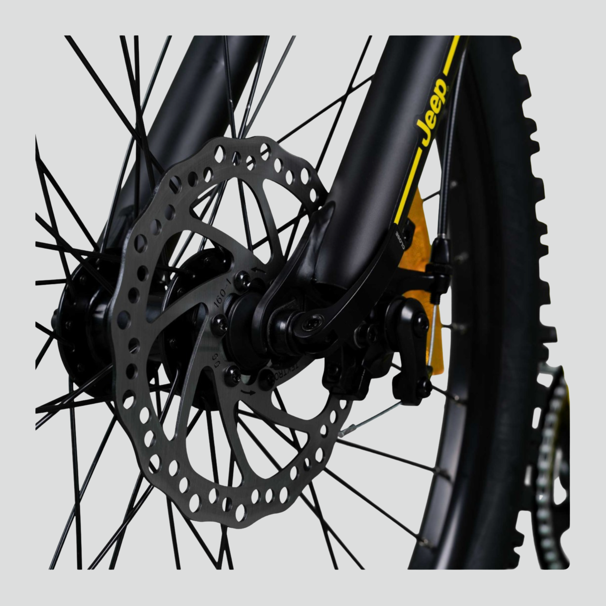 E-bike Jeep Teen TR 7002 