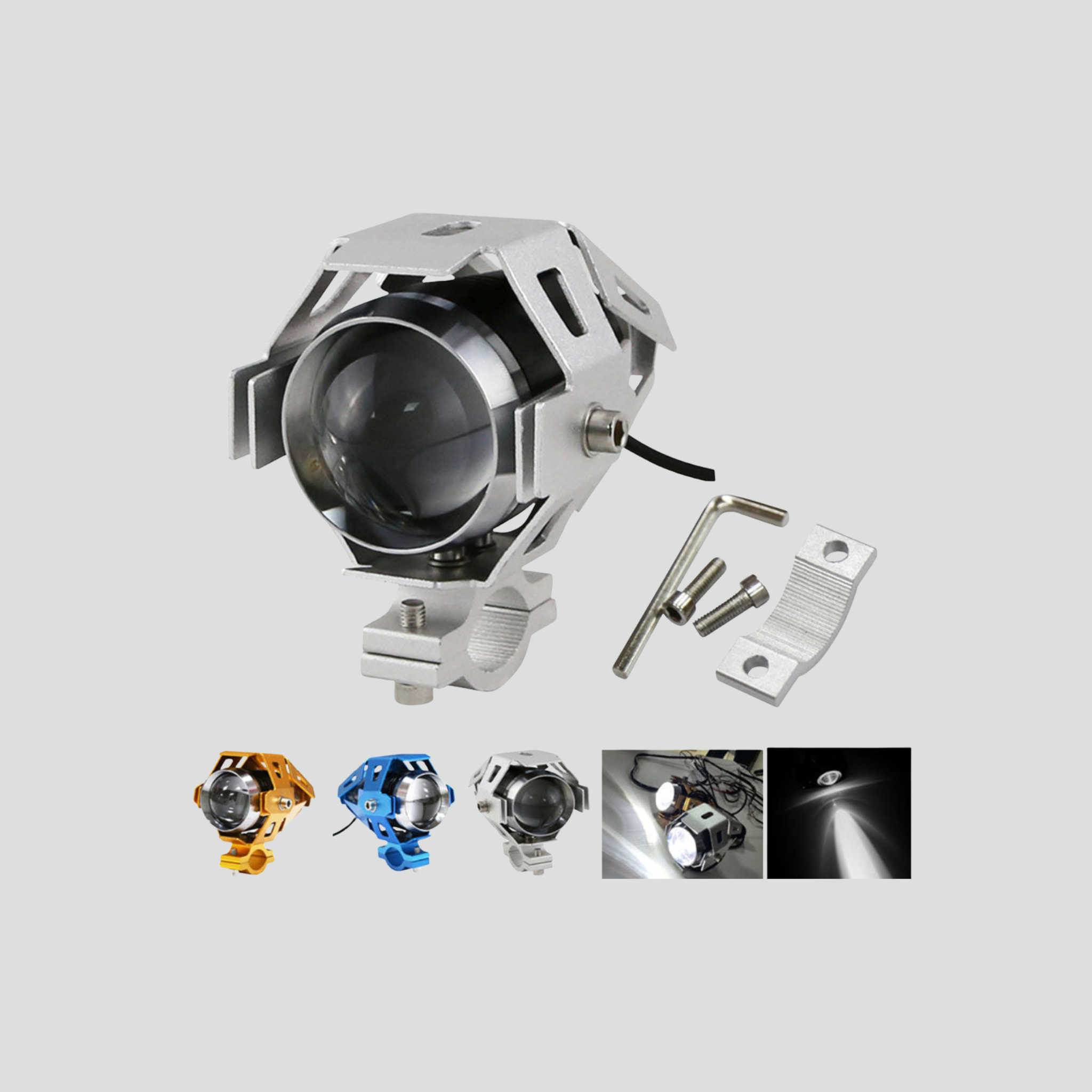 Front Light U5 for Electric scooter