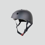 Black helmet for electric scooter