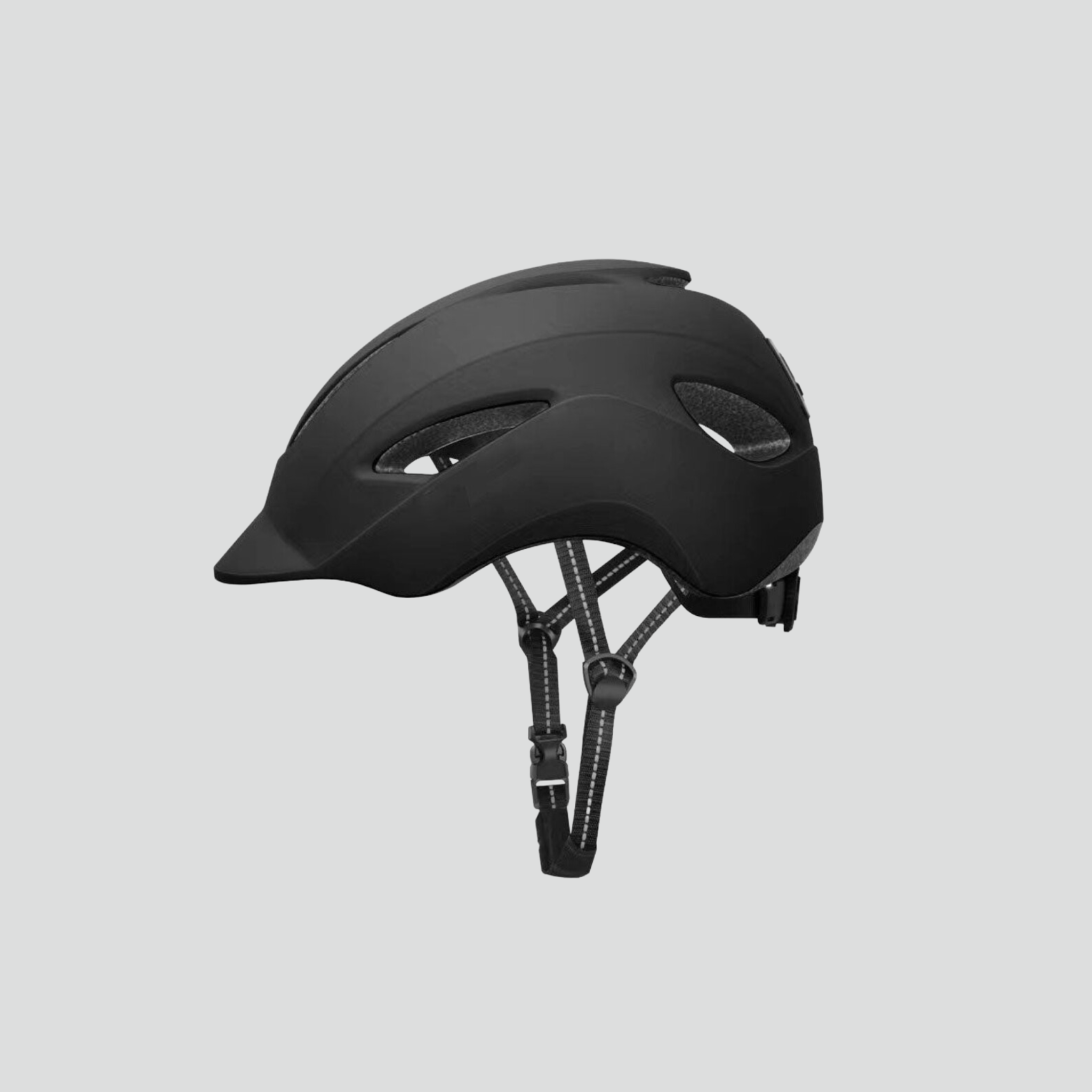 Helmet electric scooter black