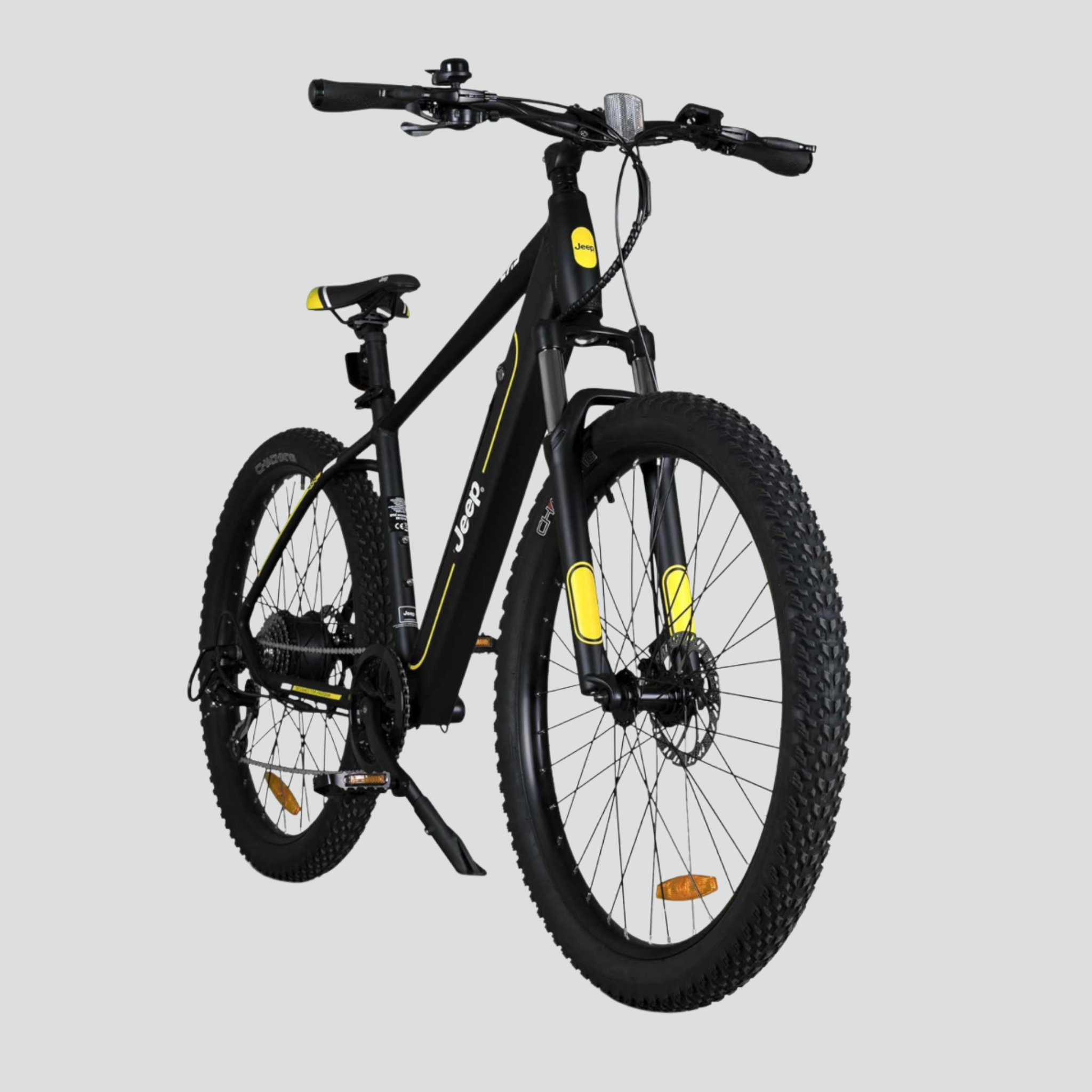 test jeep trekking e-bike tmr 7000 Jeep Mountain E-Bike MHR 7000 (2021)