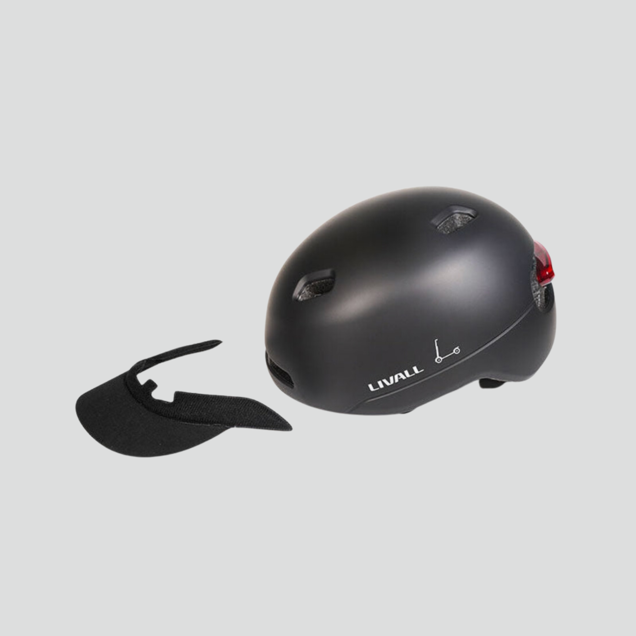 Helmet Livall model C21 for electric scooter and bikes 