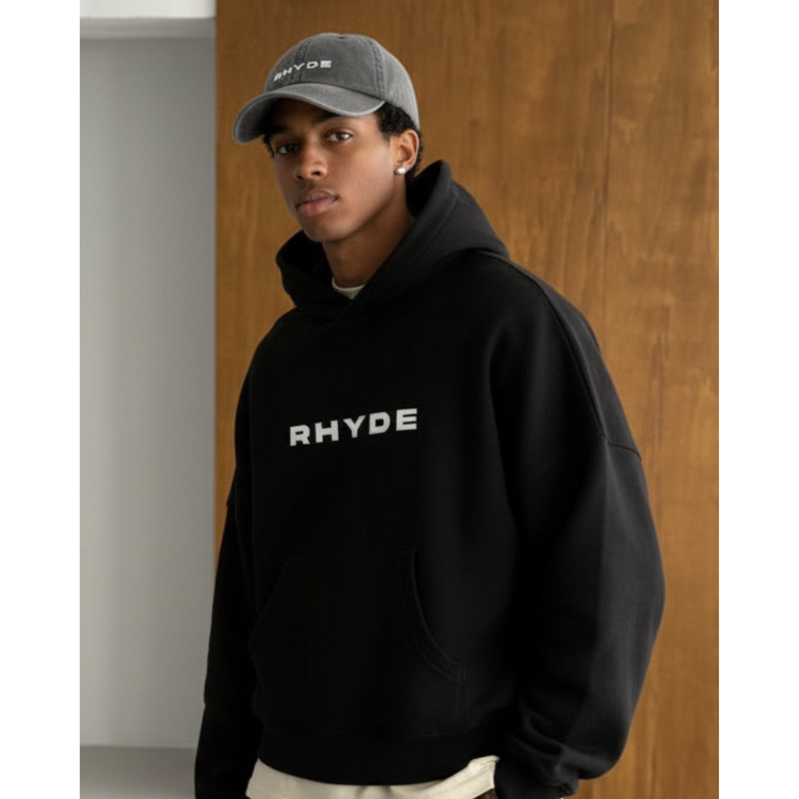 Gorra - Negra - Colección RHYDE