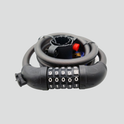 Password cable lock for electric scooters and bikes 