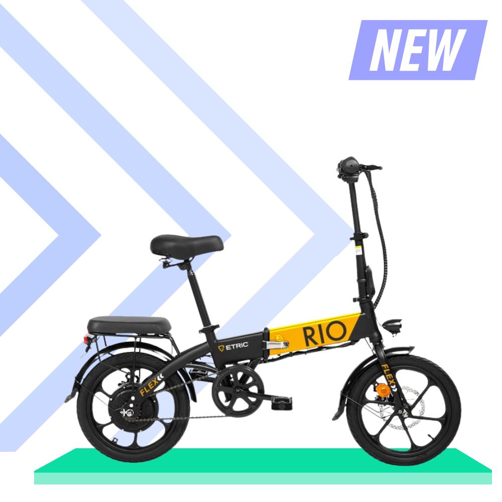 Bicicleta eléctrica EcoXtrem Río