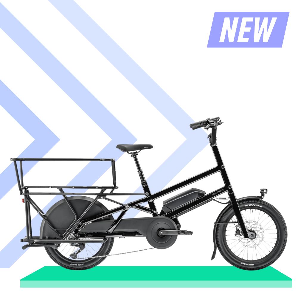 Moustache Lundi Longtail electric bike