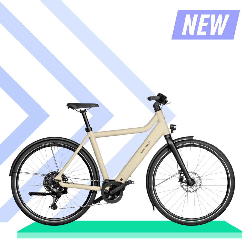 Riese Muller Culture Cream electric Bike