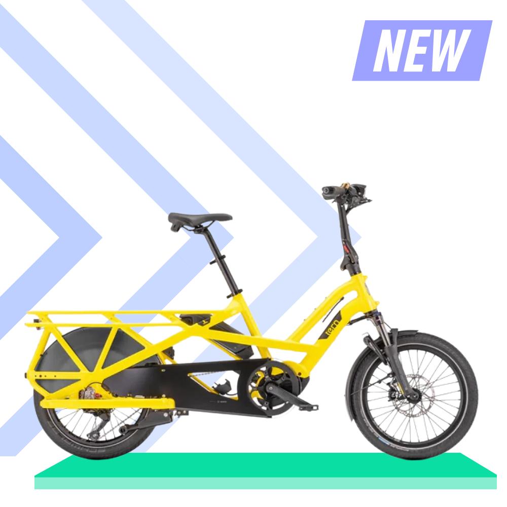 Tern S10 LR electric bike