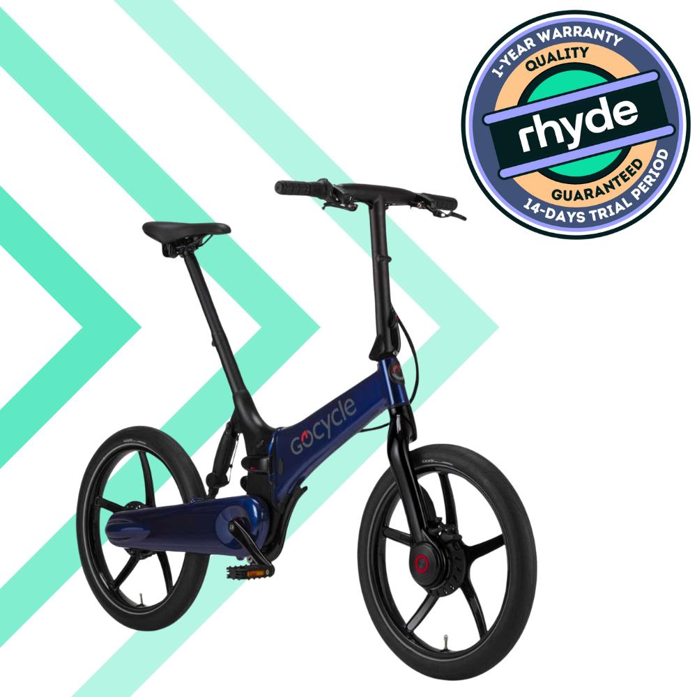 Gocycle G4 - Blue