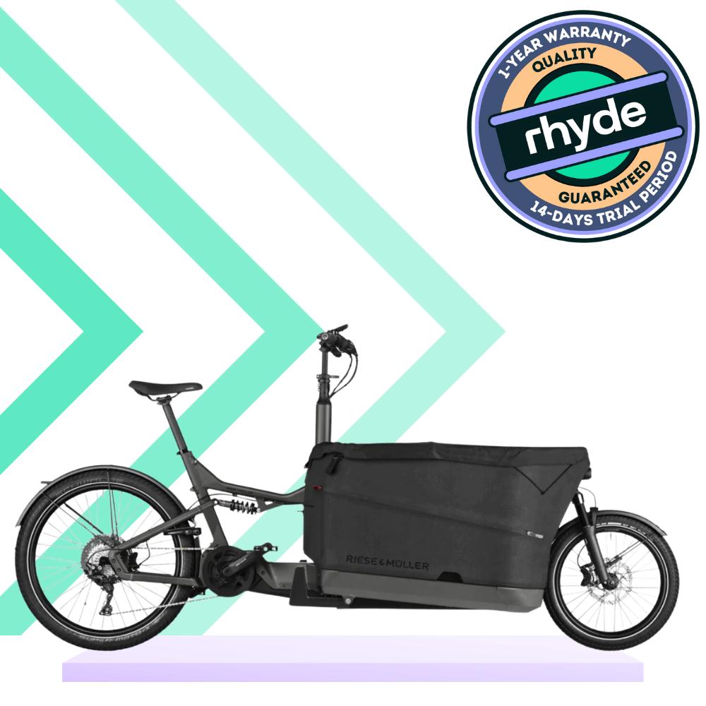Riese Muller Packster 70 Cargo electric bike