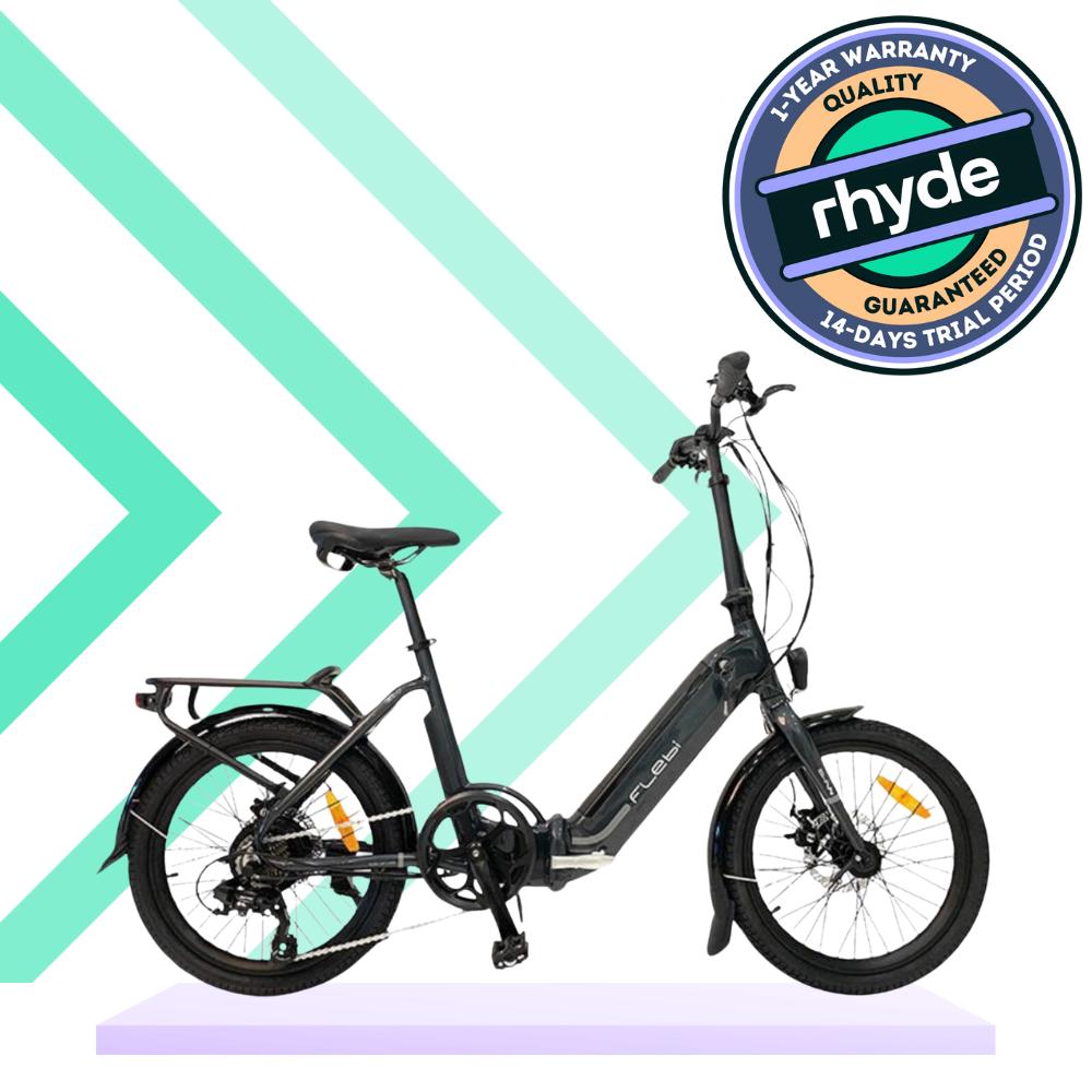 Foldable Electric Bikes rhyde