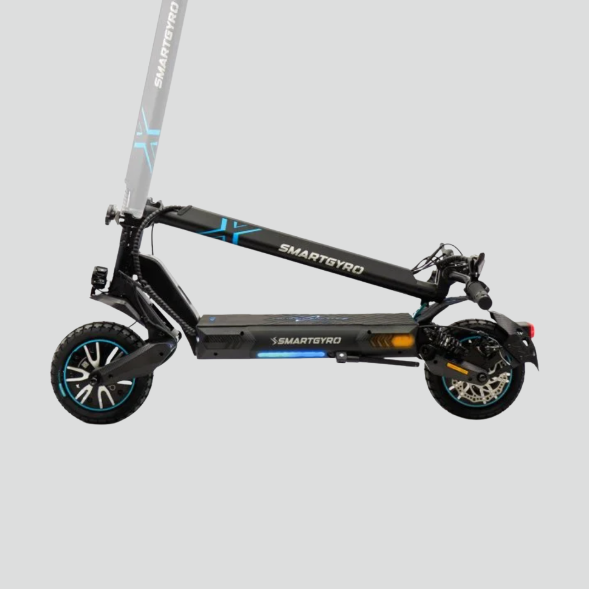 Electric scooter Smartgyro Crossover Dual Max 2 