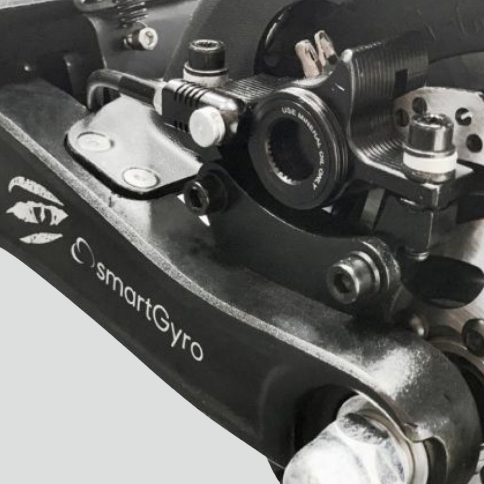 Electric scooter smartGyro Raptor Black