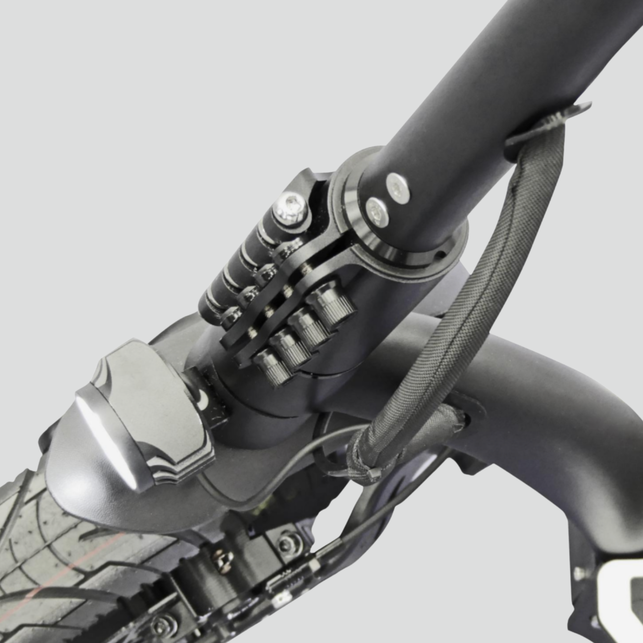 Electric scooter smartGyro Raptor Black