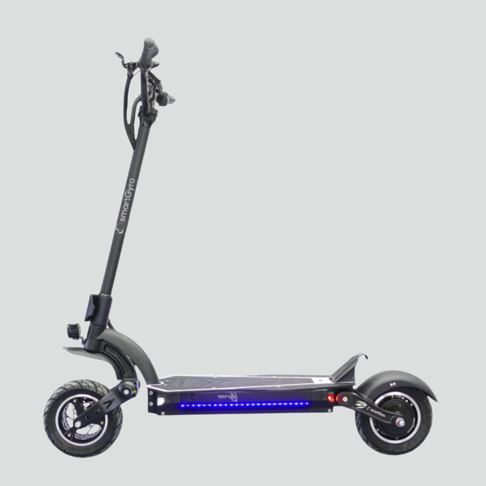Electric scooter smartGyro Raptor Black