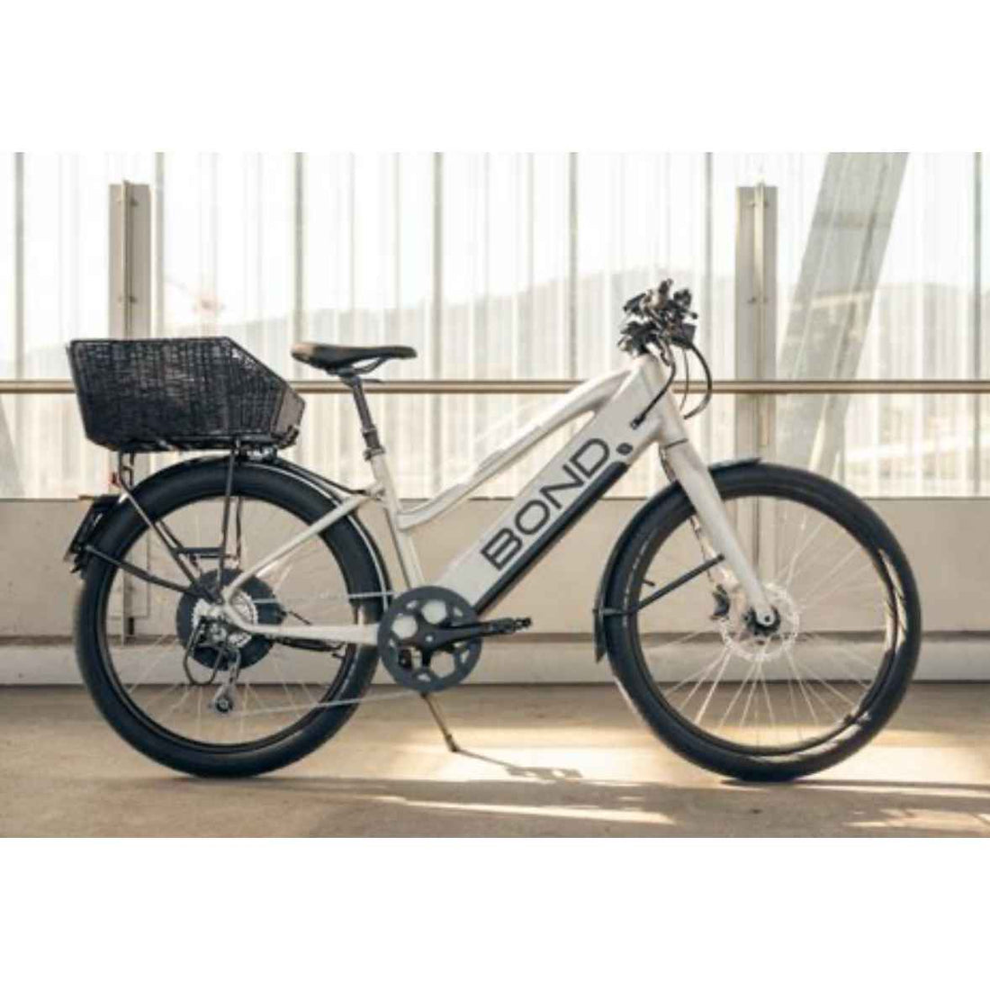 goflow bicicleta electrica aparcada
