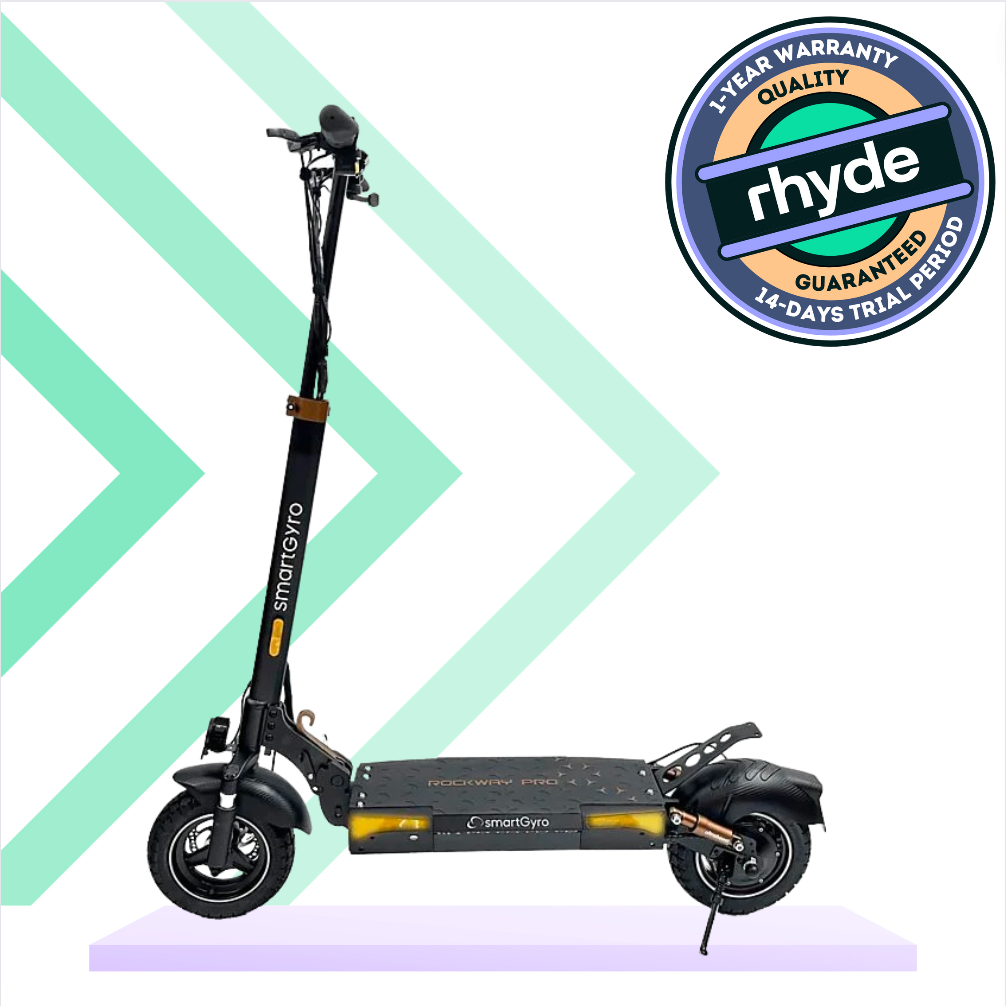 Smartgyro Rockway Pro Electric Scooter: The perfect companion for your  urban trips 