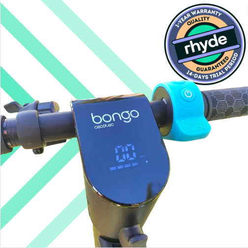 Bongo Serie A Connected Electric Scooter rhyde