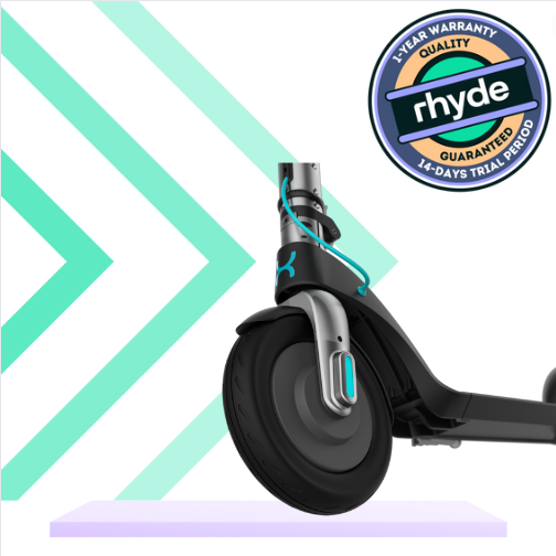 Bongo Serie A Connected Electric Scooter rhyde