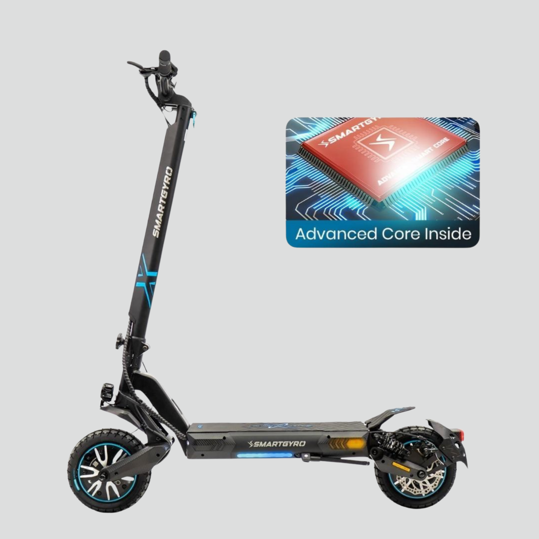 SmartGyro Crossover Dual Max 2 LR Electric scooter