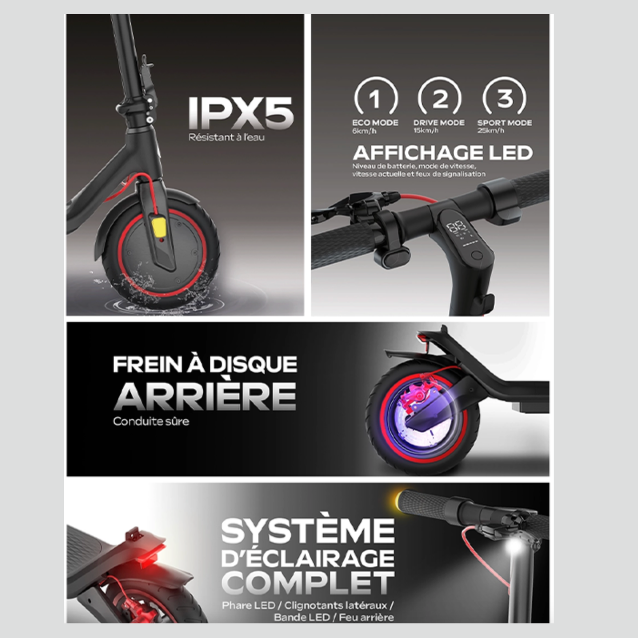 UrbanGlide 100 ECO Electric scooter