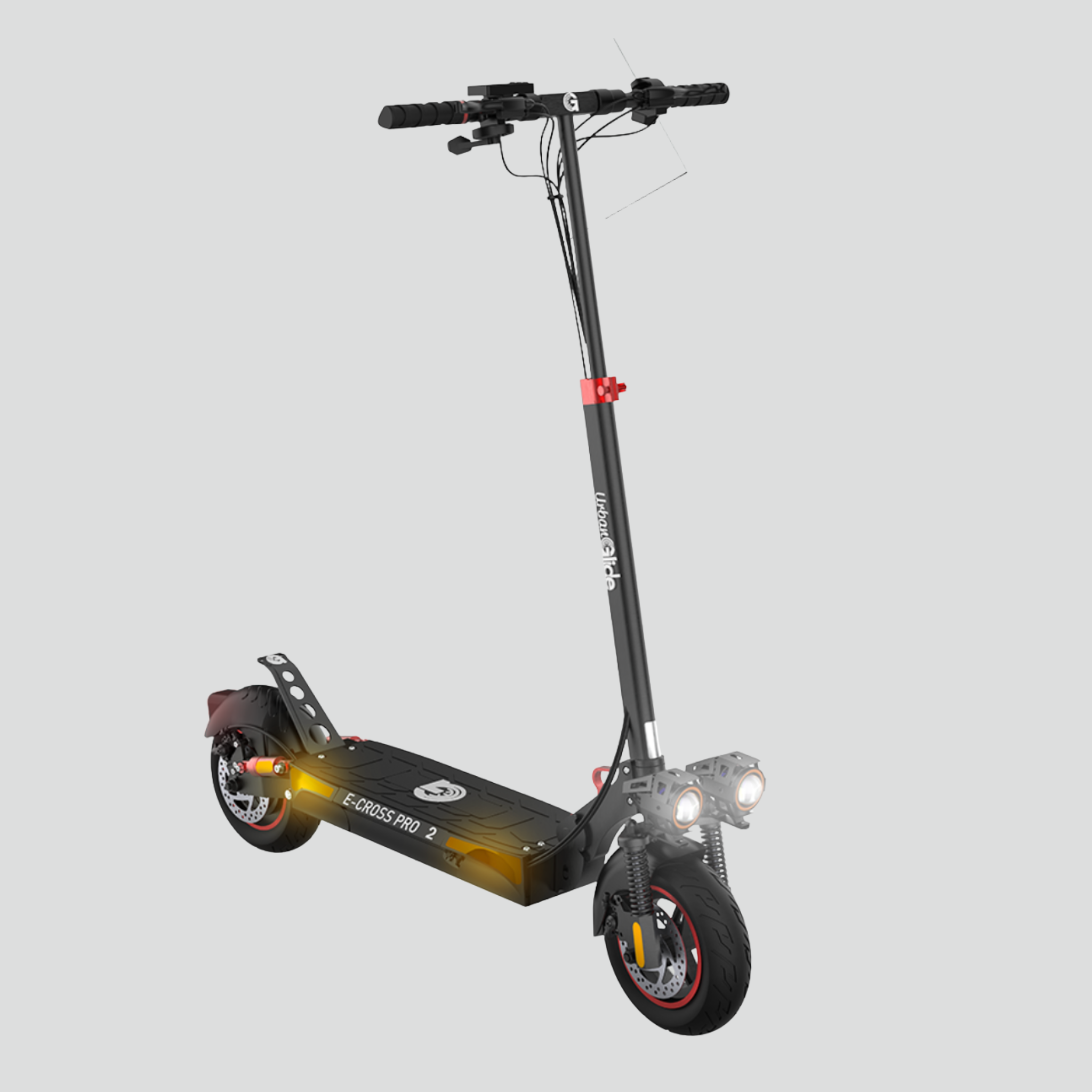 Electric scooter UrbanGlide E-cross Pro 2