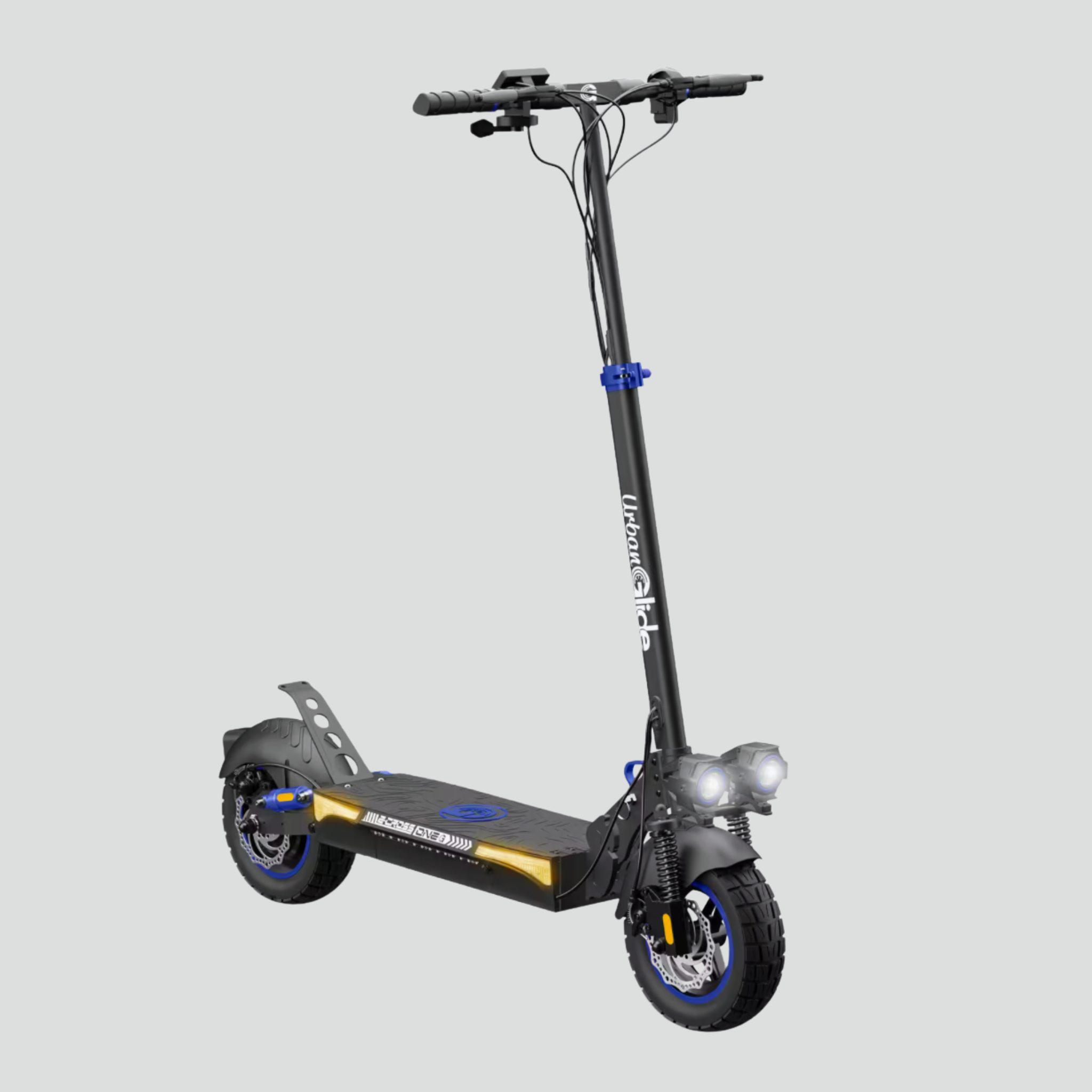 Electric scooter UrbanGlide E-cross pro 2 Blue 